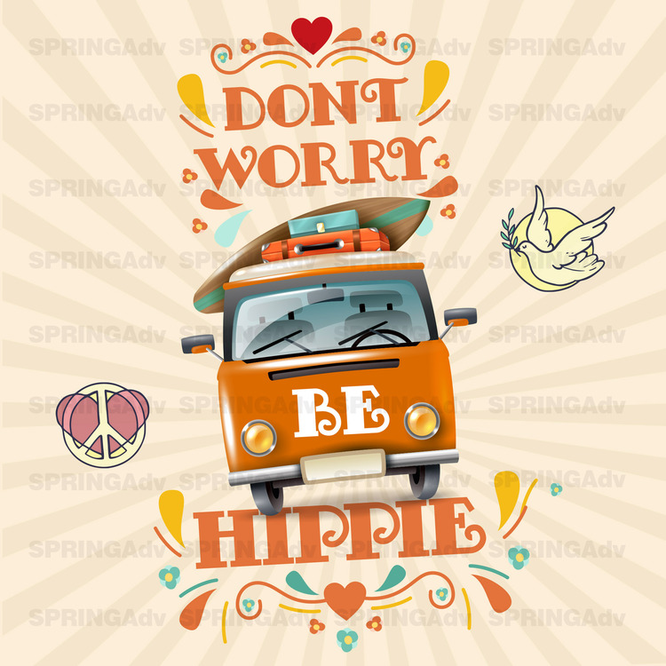 Hippie - Χίπις